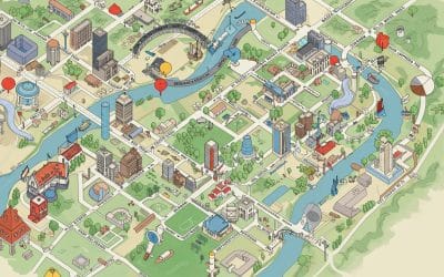 Topology in GIS: Beyond Geometry — Understanding Spatial Relationships