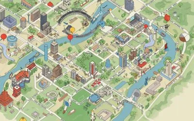 Topology in GIS: Beyond Geometry — Understanding Spatial Relationships