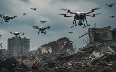 Drones in Disaster Response and Recovery: Revolutionizing Crisis Management
