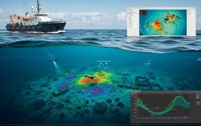 GIS in Bathymetric Surveys: Mapping the Hidden World Beneath Water