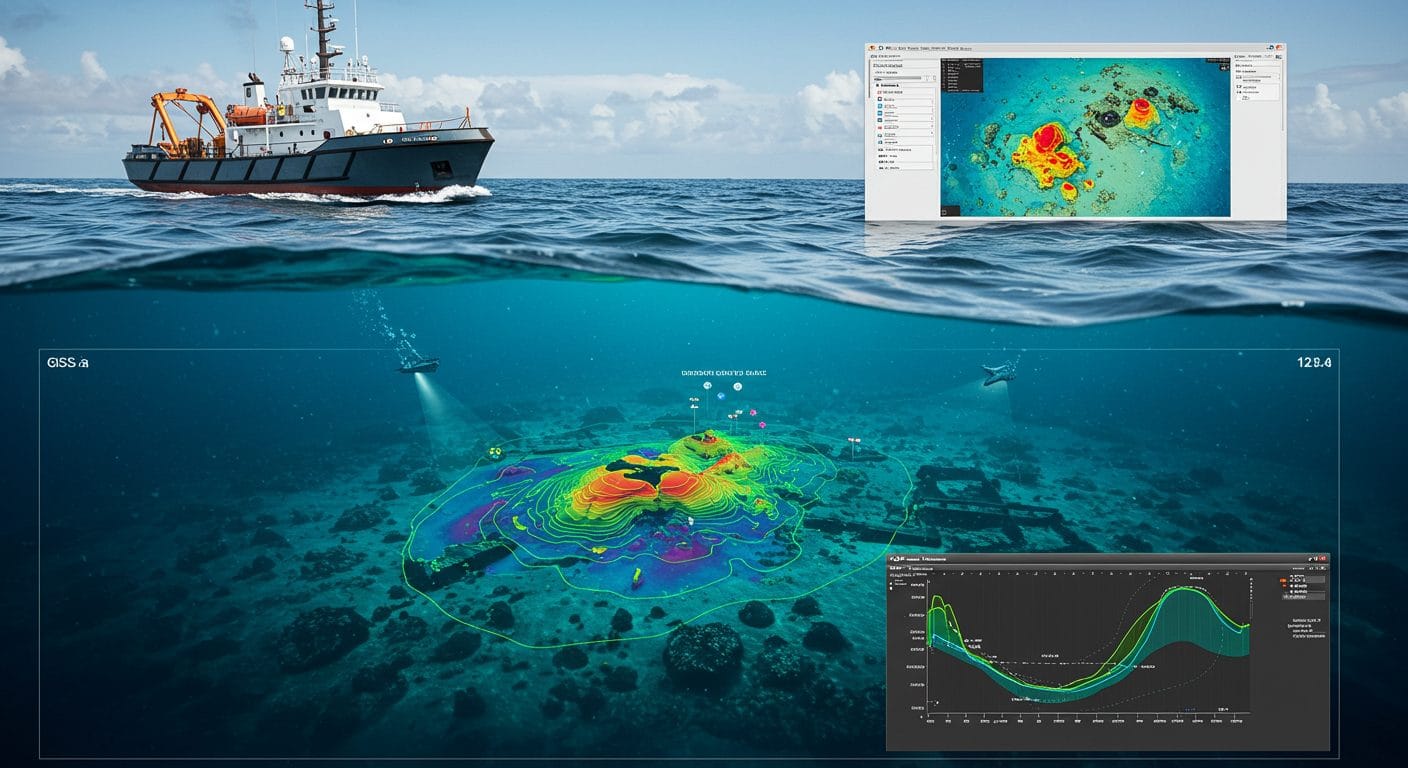 GIS in Bathymetric Surveys: Mapping the Hidden World Beneath Water ...