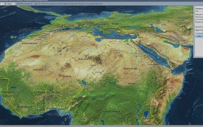 Georeferencing and Digitizing in QGIS – Series 4