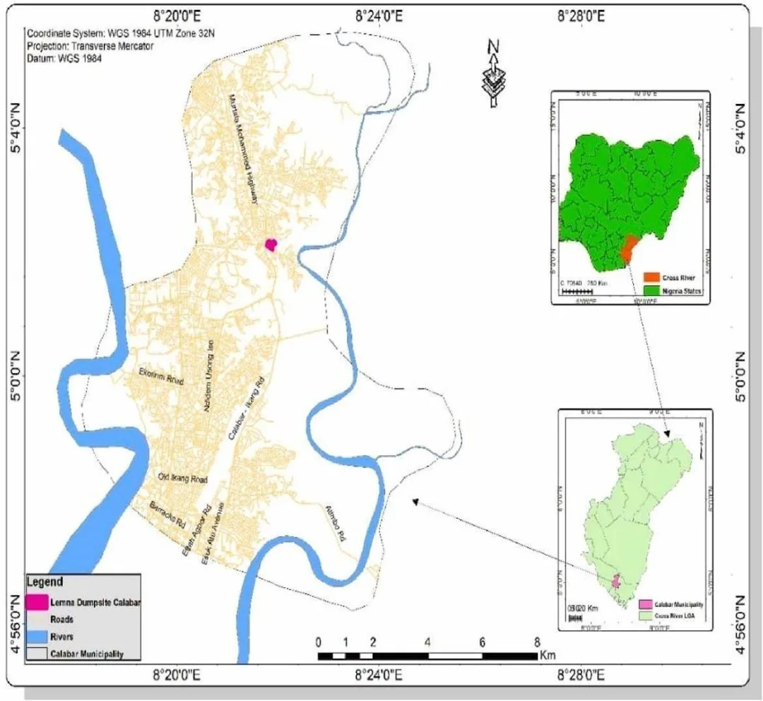 URABN HEAT ISLAND EFFECT IN CALABAR MUNICIPAL