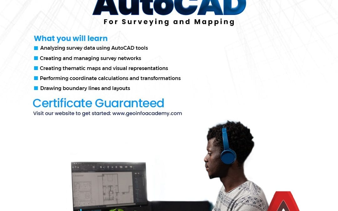 [Beginners to Advanced] AutoCAD for Land Surveying