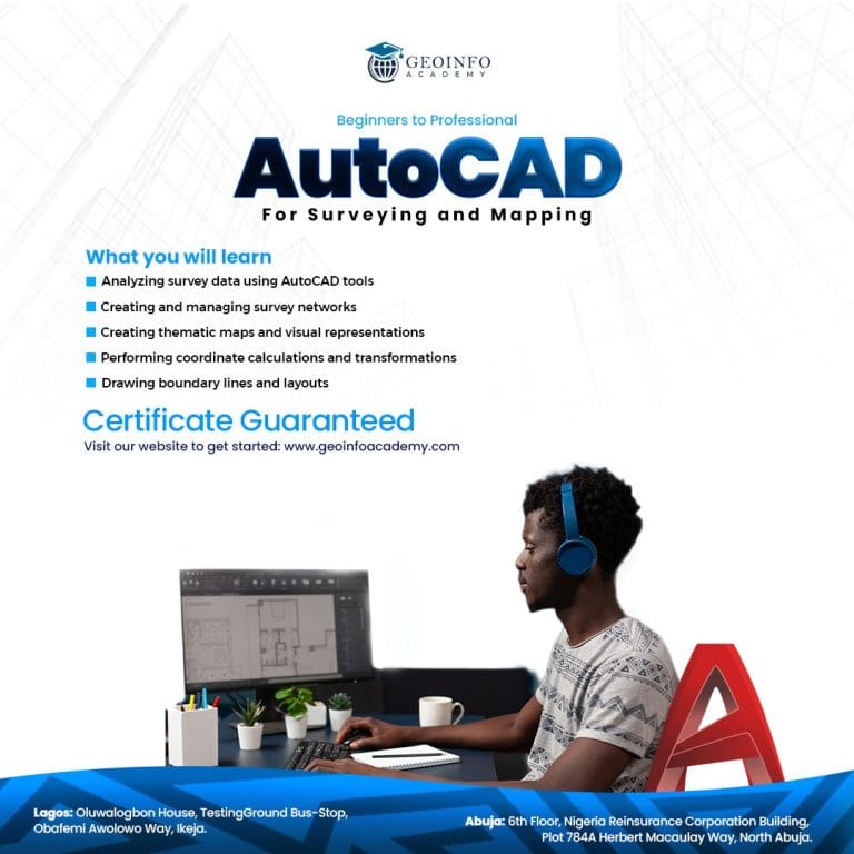 [Beginners to Advanced] AutoCAD for Land Surveying