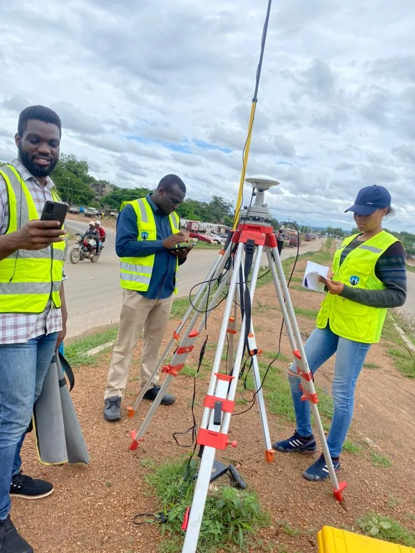 GPS-based drone mapping