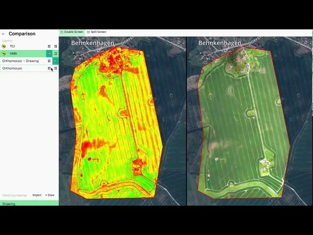 High-resolution aerial mapping