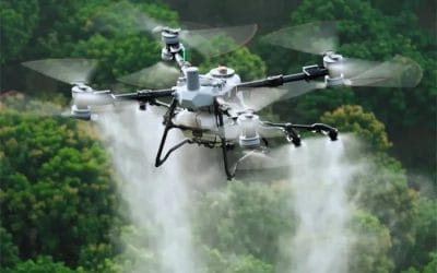 How Drones Are Used in Agriculture: Transforming Farming Through Aerial Intelligence.