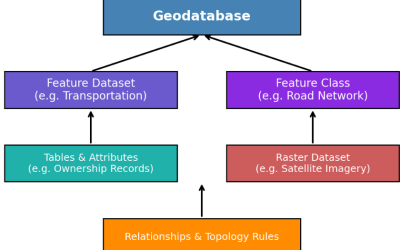 Inside a GeoDatabase: Organising Spatial Data for Faster Results in Nigeria
