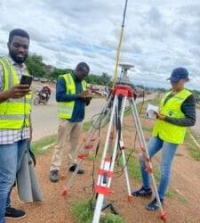 WEB CONTENT FOR CADASTRAL SURVEYS