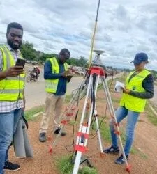 WEB CONTENT FOR CADASTRAL SURVEYS