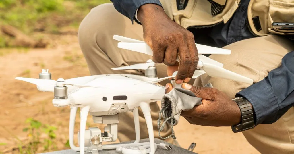 Drone services in Lagos by Geoinfotech NG