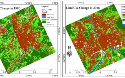 Satellite Image Processing for Long-Term Planning in Nigeria: A Key to Past and Present Information for Transformation