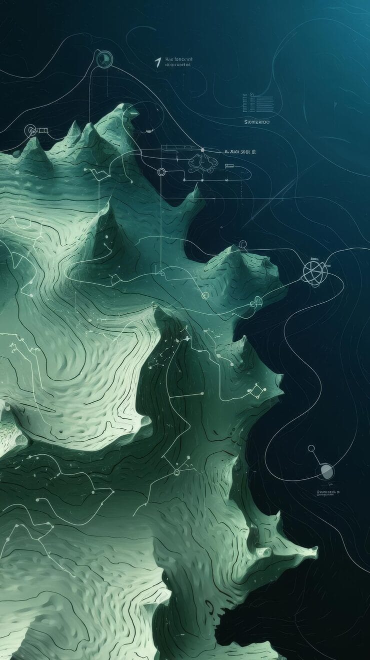 background-image-wallpaper-abstract-science-topographic-map-greeny_926199-4315615