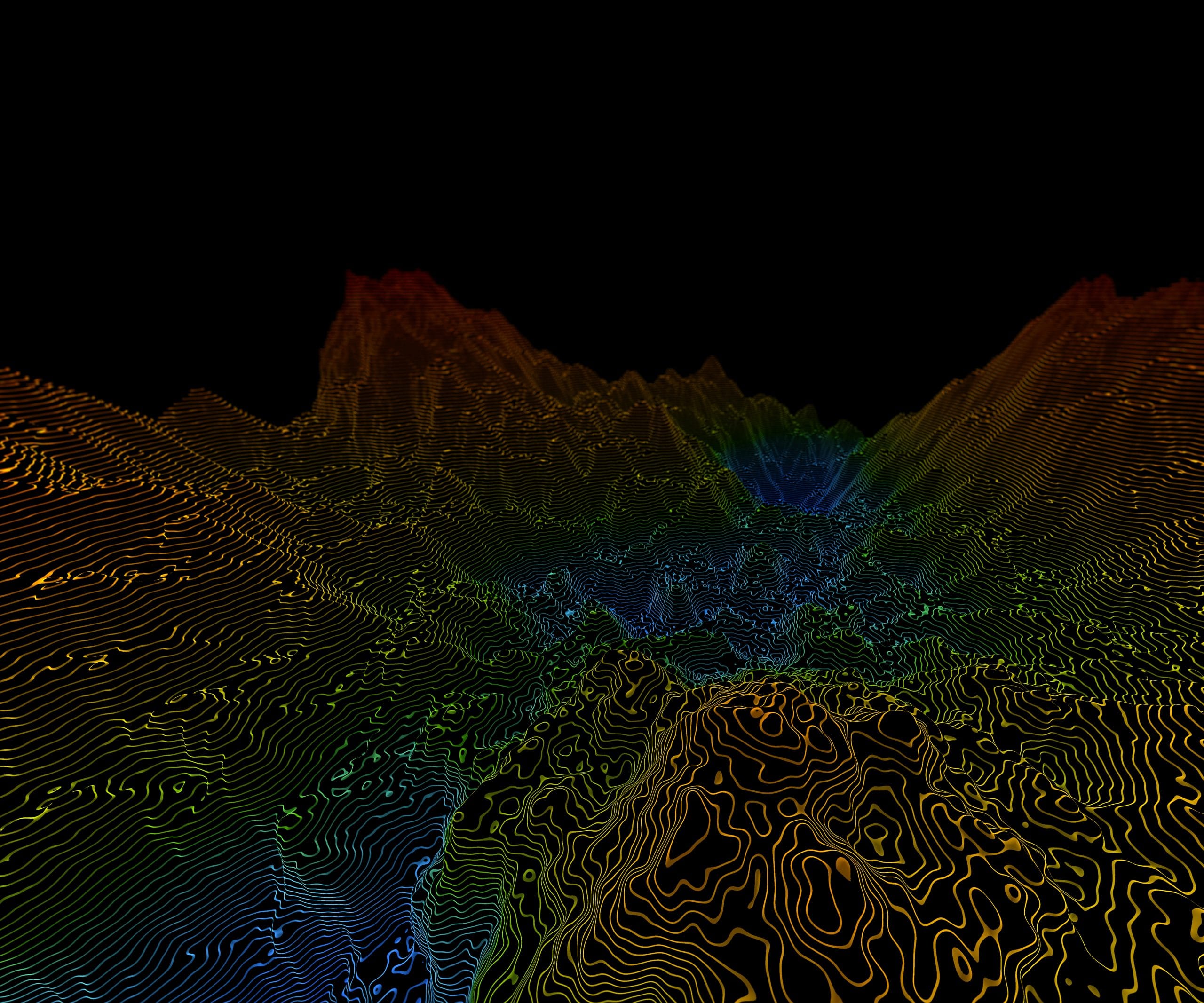 wireframe-terrain