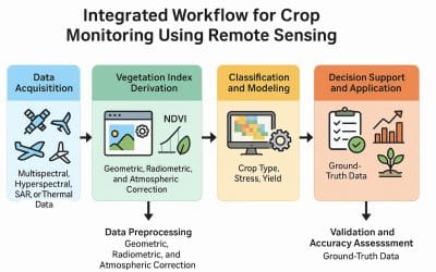 SIGNIFICANT INFORMATION ON CROP MONITORING USING REMOTE SENSING