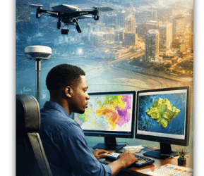 Case Study: Successful Land Survey Project in Abuja Using Drone + GPS Tools (2026)