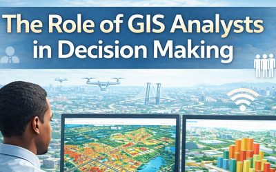From Data to Decisions: The Role of GIS Analysts in Modern Organizations