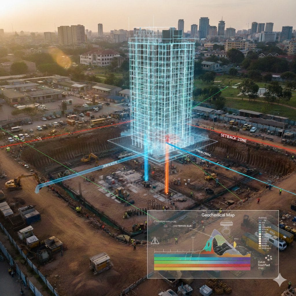 PRE-CONSTRUCTION DATA CHECKLIST : THE CRICITAL SPATIAL INFORMATION ...