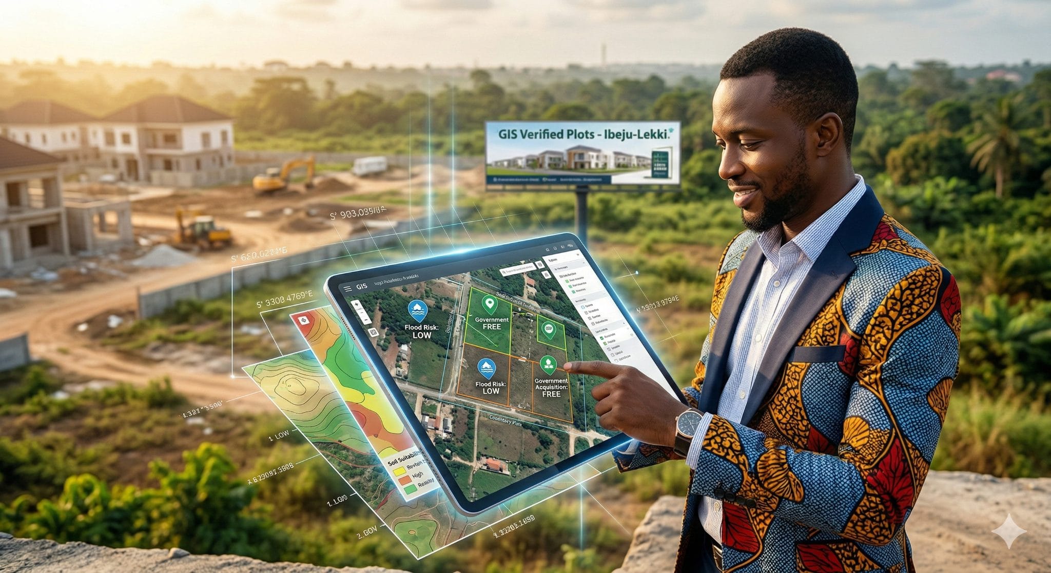 BENEFITS OF GIS IN URBAN PLANNING IN LAGOS - Geoinfotech 10 Major ...