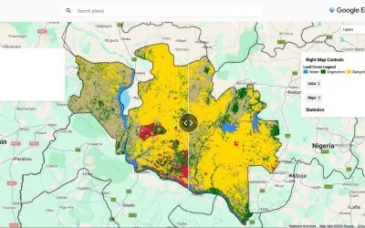 Visualizing Nigeria: A Deep Dive into Land Use and Land Cover (LULC) Dynamics