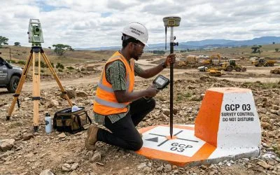 Why Accurate Ground Control Points Matter for Your Project And How We’re Making Them Faster