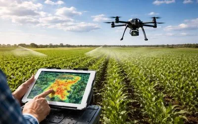 HOW DRONES ARE HELPING NIGERIAN FARMERS