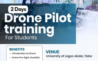 2-DAY DRONE PILOT TRAINING FOR UNIVERSITY OF LAGOS