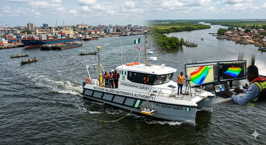 How Hydrographic Surveying Works on Nigeria’s Inland Waterways and ...