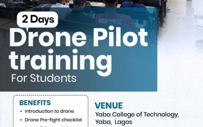 2-DAY DRONE PILOT TRAINING FOR YABATECH