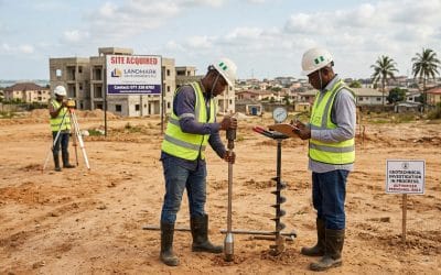 Why Every Real Estate Developer in Nigeria Must Do a Soil Test Before Buying Land