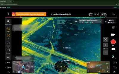 Revolutionizing Nigerian Infrastructure Security: GEOSTORE’s Real-Time Drone Surveillance System