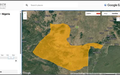 Mineral Prospectivity Mapping in Nigeria Using Google Earth Engine & Real-Time Geospatial Intelligence
