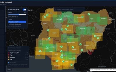 Nigeria Flood Prediction Dashboard: Building a Smarter Way to Monitor Flood Risk