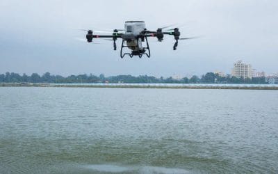 Where to Buy DJI Agras T50 Spreading Tank in Lagos, Nigeria | Genuine Precision Agriculture Drone Solutions