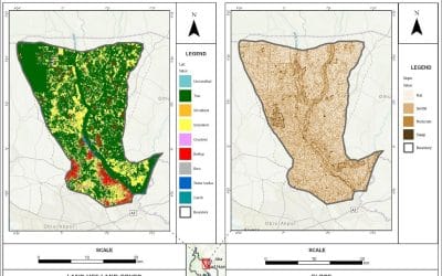 Spatial Modelling of Agricultural Suitability Using Multi-Criteria Evaluation and GeoAI-Inspired Geospatial Analysis       by Sterling Umoren; Maps produced by Ewenla Abimbola
