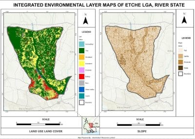 Spatial Modelling of Agricultural Suitability Using Multi-Criteria Evaluation and GeoAI-Inspired Geospatial Analysis       by Sterling Umoren; Maps produced by Ewenla Abimbola