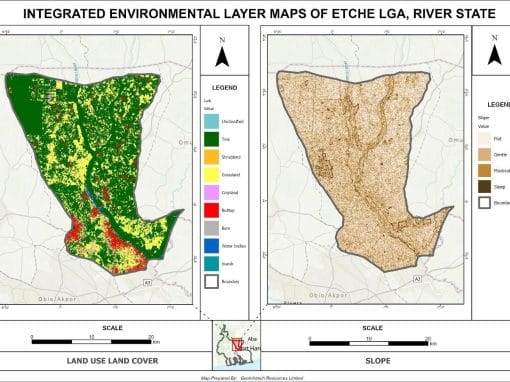 Spatial Modelling of Agricultural Suitability Using Multi-Criteria Evaluation and GeoAI-Inspired Geospatial Analysis       by Sterling Umoren; Maps produced by Ewenla Abimbola