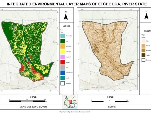 Spatial Modelling of Agricultural Suitability Using Multi-Criteria Evaluation and GeoAI-Inspired Geospatial Analysis       by Sterling Umoren; Maps produced by Ewenla Abimbola