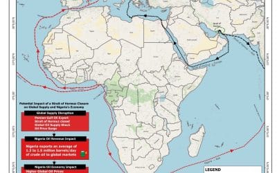 POTENTIAL IMPACT OF A CLOSURE OF THE STRAIT OF HORMUZ ON GLOBAL OIL SUPPLY AND ITS IMPLICATIONS FOR THE NIGERIAN OIL ECONOMY BY EDET JOHN