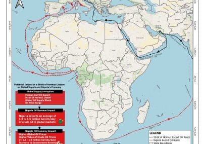 Strait of Hormuz Research by Edet John