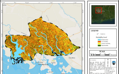 GEOSPATIAL ASSESSMENT OF OPTIMAL SOLAR ENERGY SITE SUITABILITY ACROSS OBIO/AKPOR LOCAL GOVERNMENT AREA, PORT HARCOURT USING SATELLITE DATA by Aderonke Lande