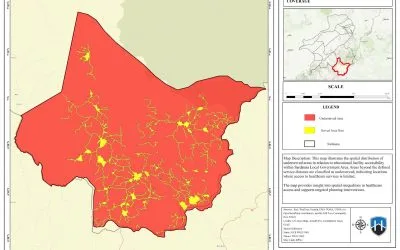 Geospatial Analysis of Health and Educational Facilities in Sardauna, Taraba State by Adedolapo