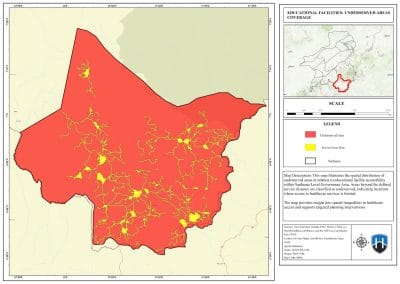 Geospatial Analysis of Health and Educational Facilities in Sardauna, Taraba State by Adedolapo