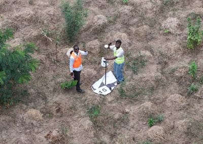 AERIAL SURVEY AND MAPPING FOR AGRICULTURAL SITE PLANNING: HOW GEOINFOTECH IMPROVED AGRICULTURAL DEVELOPMENT IN ILORA THROUGH DRONE TECHNOLOGY