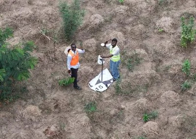 AERIAL SURVEY AND MAPPING FOR AGRICULTURAL SITE PLANNING: HOW GEOINFOTECH IMPROVED AGRICULTURAL DEVELOPMENT IN ILORA THROUGH DRONE TECHNOLOGY