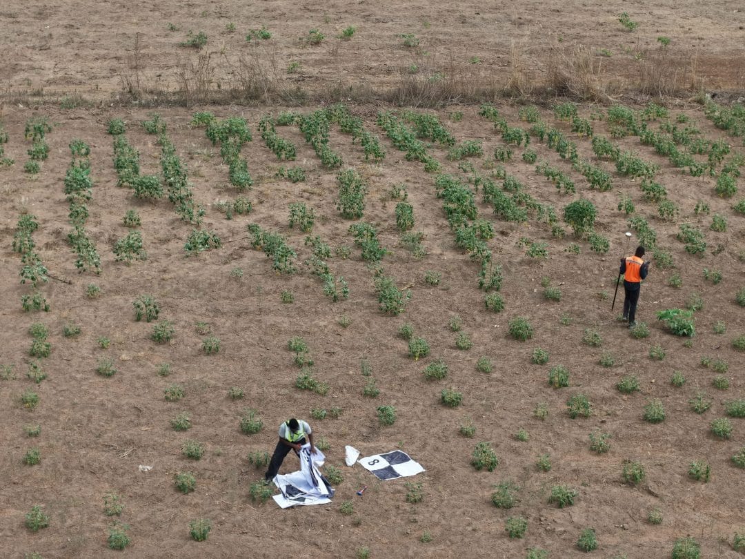 DRONE APPLICATION IN AERIAL SURVEY AND MAPPING: HOW GEOINFOTECH ENHANCED AGRICULTURAL SITE PLANNING IN OSEFA THROUGH GEOSPATIAL TECHNOLOGY