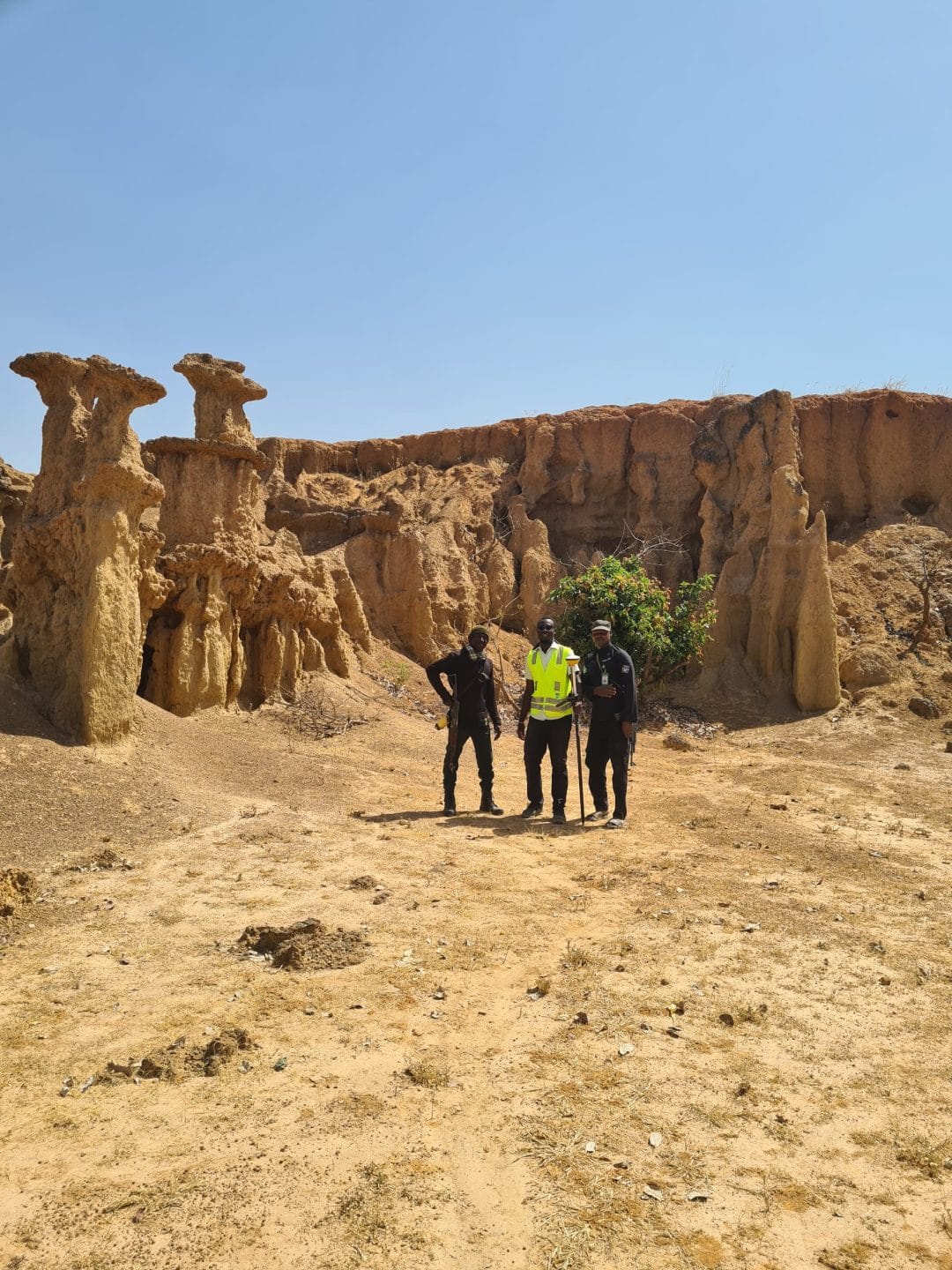 DRONE TOPOGRAPHIC SURVEY: HOW GEOINFOTECH SUPPORTED LAND DEVELOPMENT PLANNING IN IGABI, KADUNA STATE