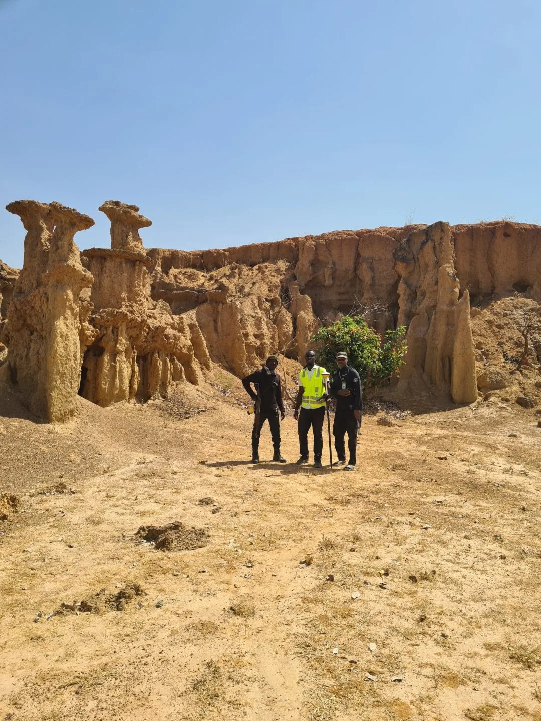 DRONE TOPOGRAPHIC SURVEY: HOW GEOINFOTECH SUPPORTED LAND DEVELOPMENT PLANNING IN IGABI, KADUNA STATE