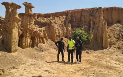 DRONE TOPOGRAPHIC SURVEY: HOW GEOINFOTECH SUPPORTED LAND DEVELOPMENT PLANNING IN IGABI, KADUNA STATE
